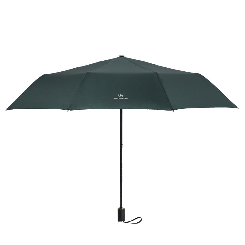 Women's Folding Umbrella with UV Protection and Sturdy Frame Stornfield
