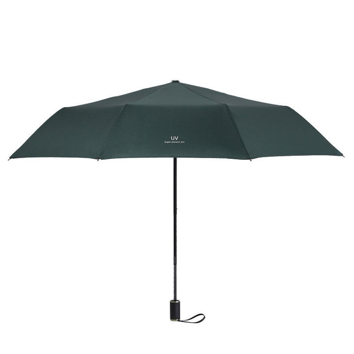 Women's Folding Umbrella with UV Protection and Sturdy Frame Stornfield
