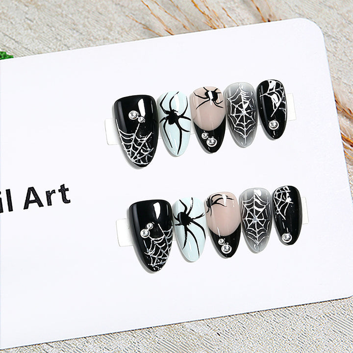Creative Halloween Nail Design Stornfield
