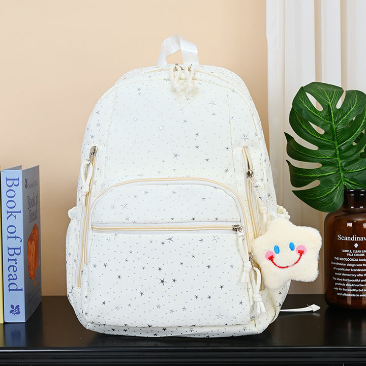 Multi-Functional Star-Print Backpack Stornfield