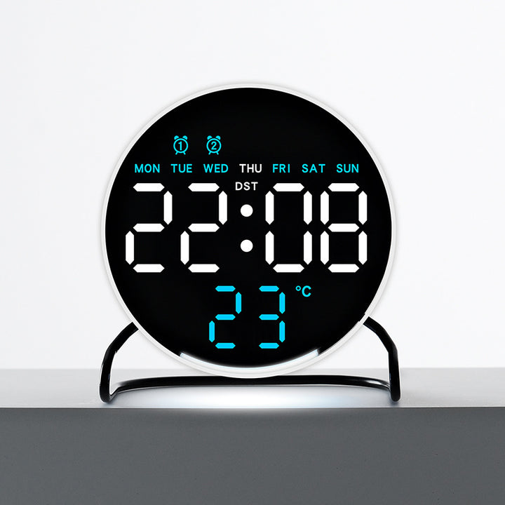 Digital Multi-Function Alarm Clock with Large LED Display Stornfield
