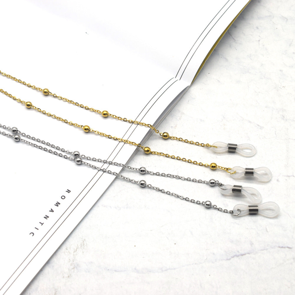 Premium Silver Chain Eyewear Chain Stornfield