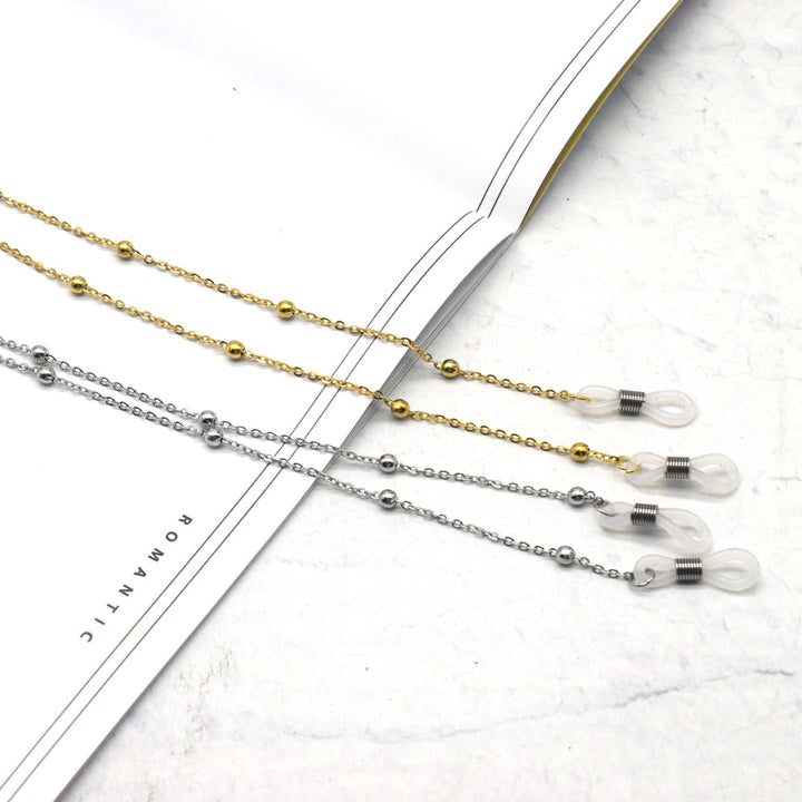 Premium Silver Chain Eyewear Chain Stornfield