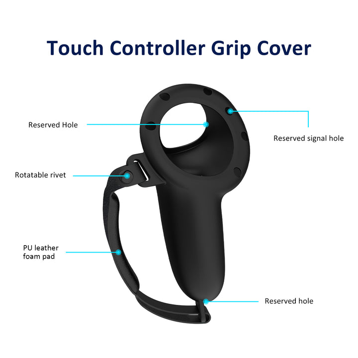 VR-Controller with Ergonomic Design Stornfield