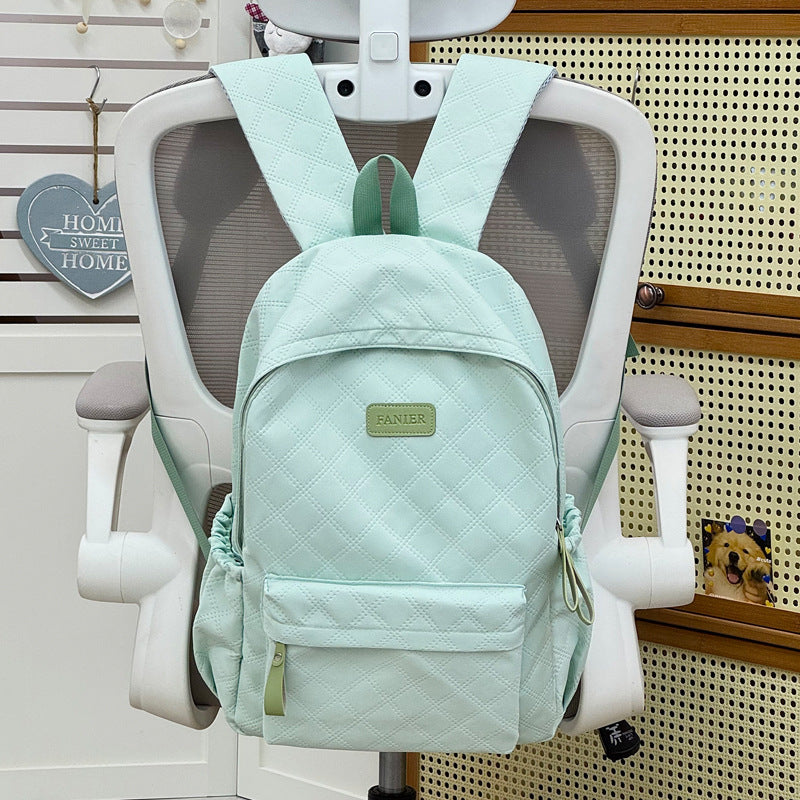 Quilted Textured Backpack Stornfield