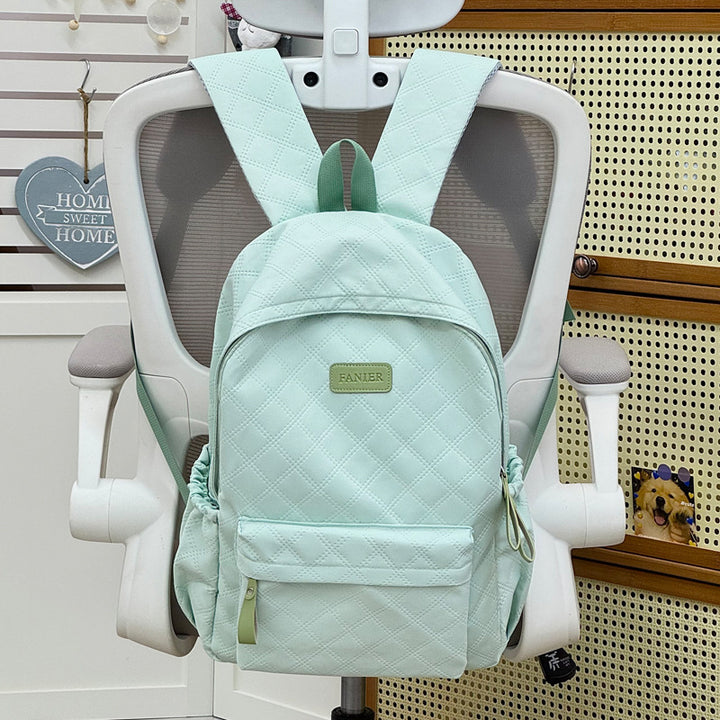 Quilted Textured Backpack Stornfield