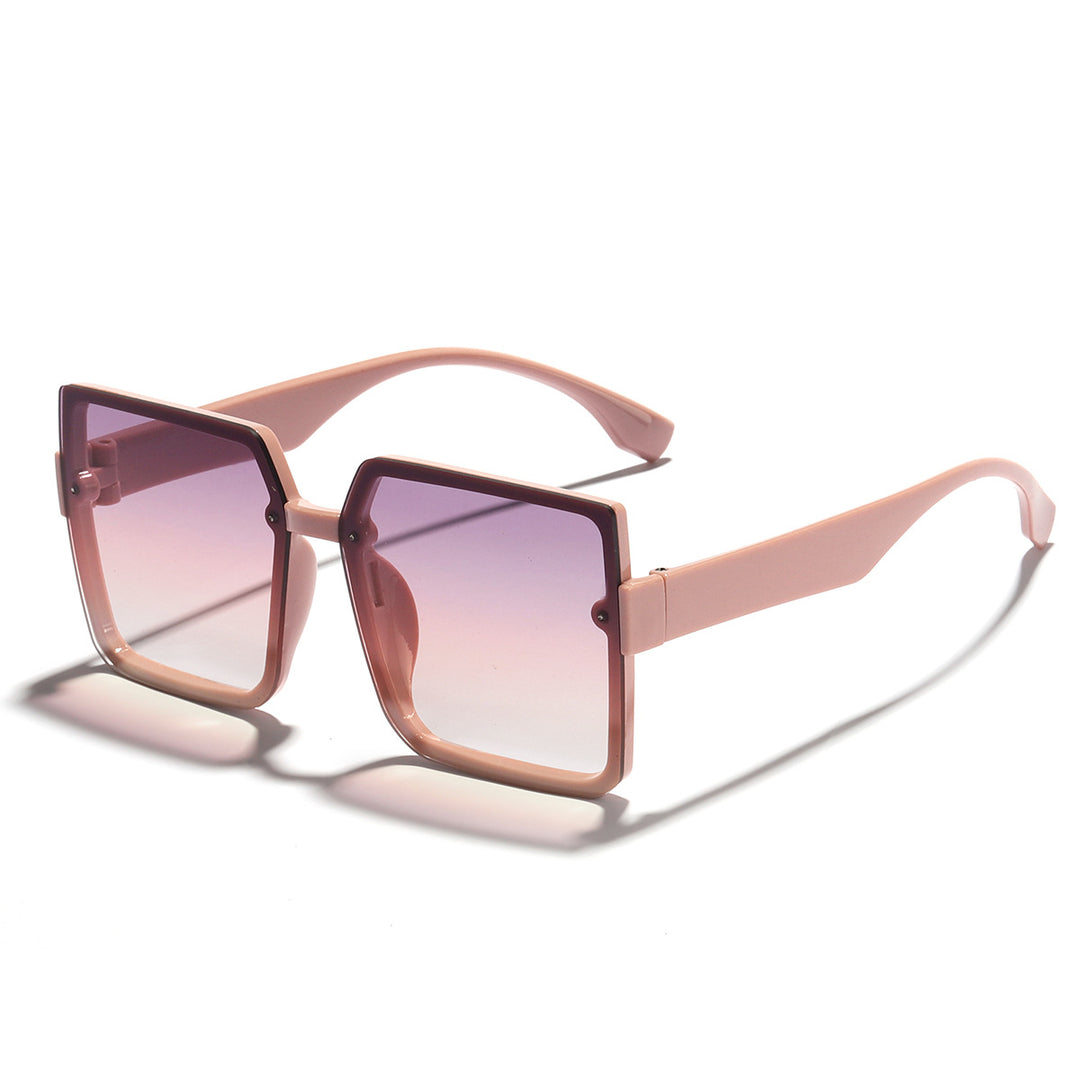 Women's square sunglasses with retro-inspired design and soft lenses Stornfield