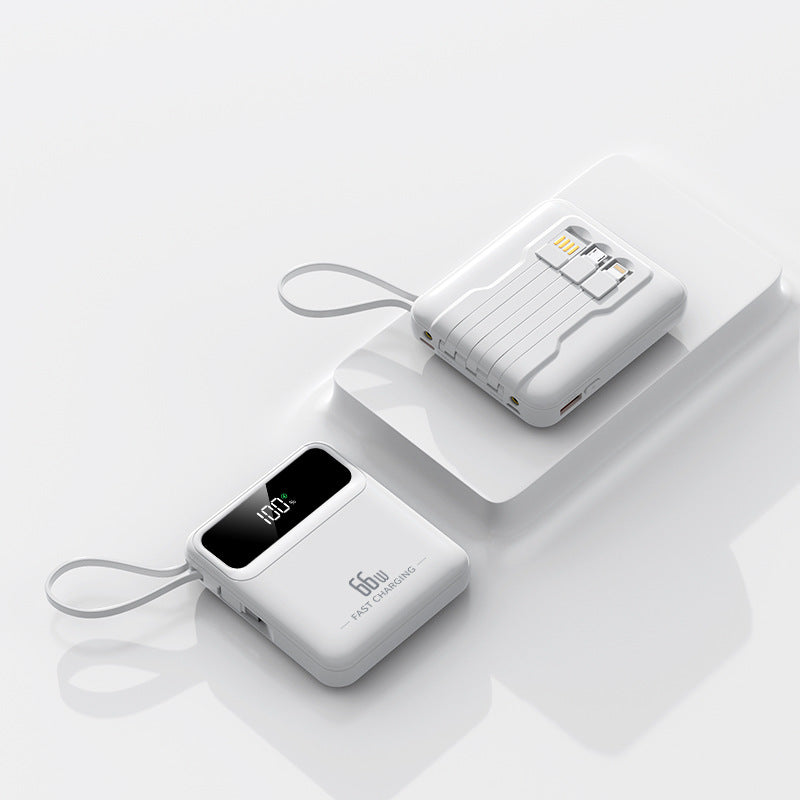 Compact power bank with fast charging function and digital charging status Stornfield
