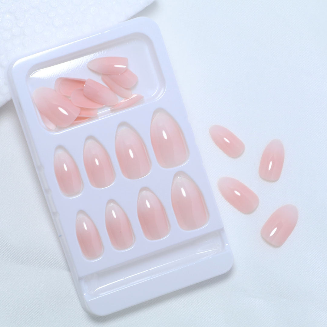 Natural Finish Press-On Nail Tips Stornfield 1787225401