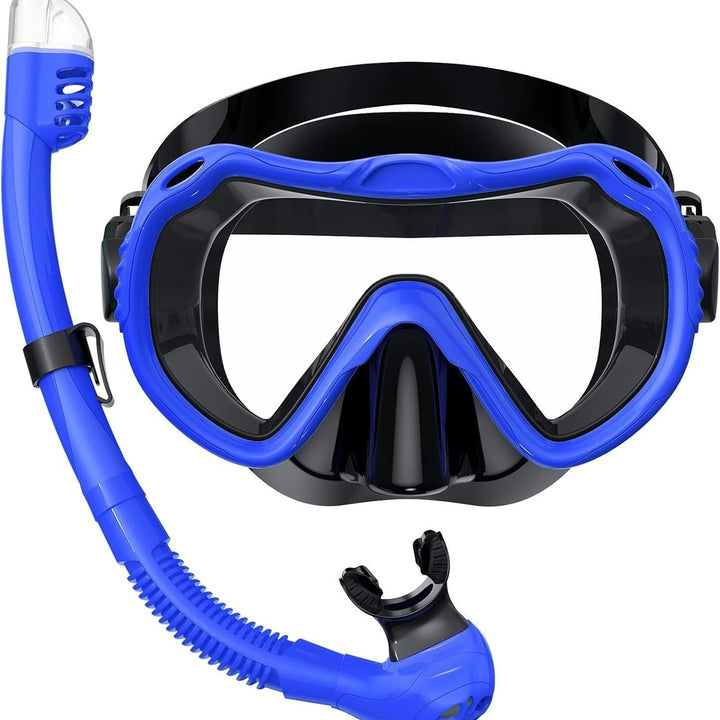 Diving mask with Fit technology and ergonomic snorkel Stornfield