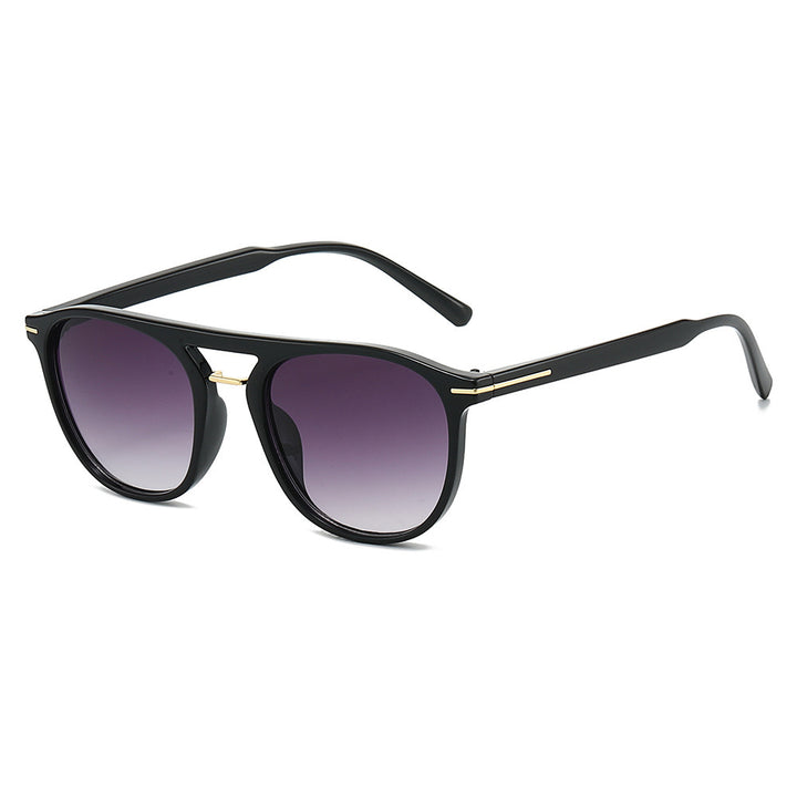 Modern Geometric Frame Sunglasses Stornfield