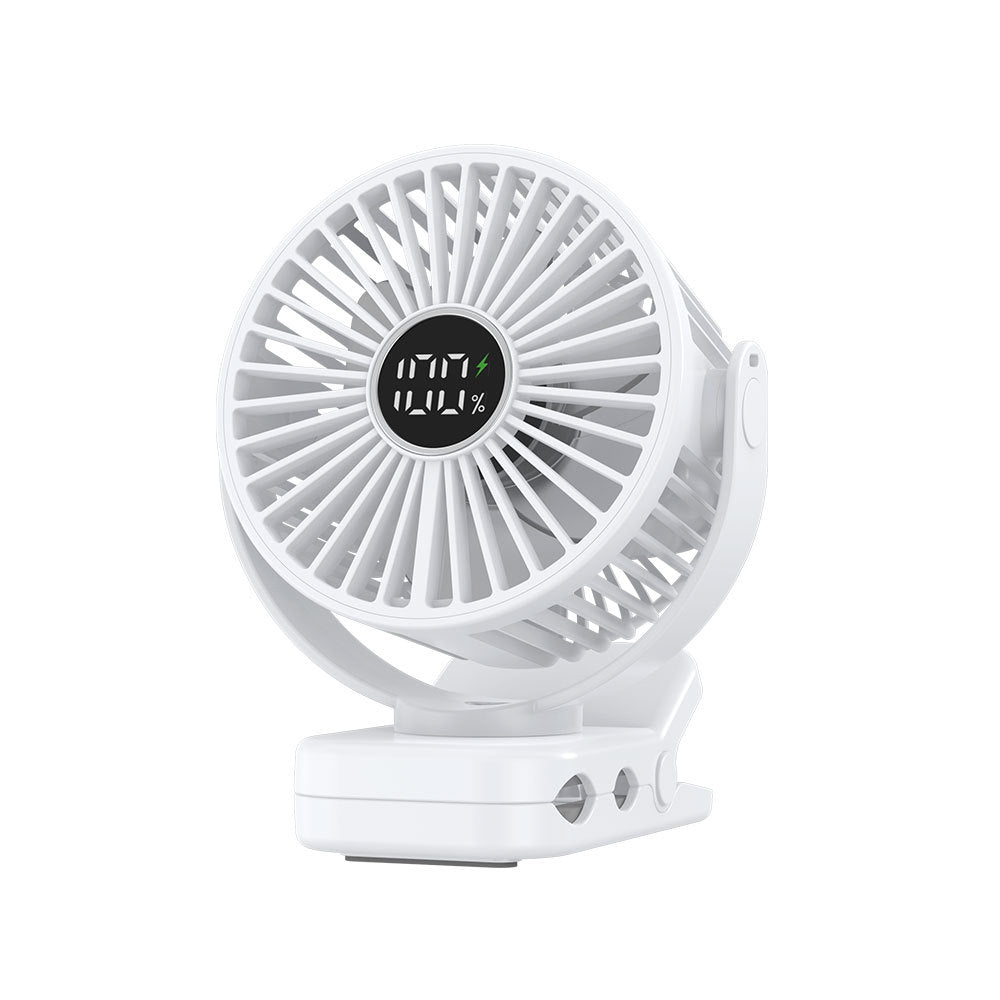 Unisex High-Performance Portable Clip-On Fan Stornfield