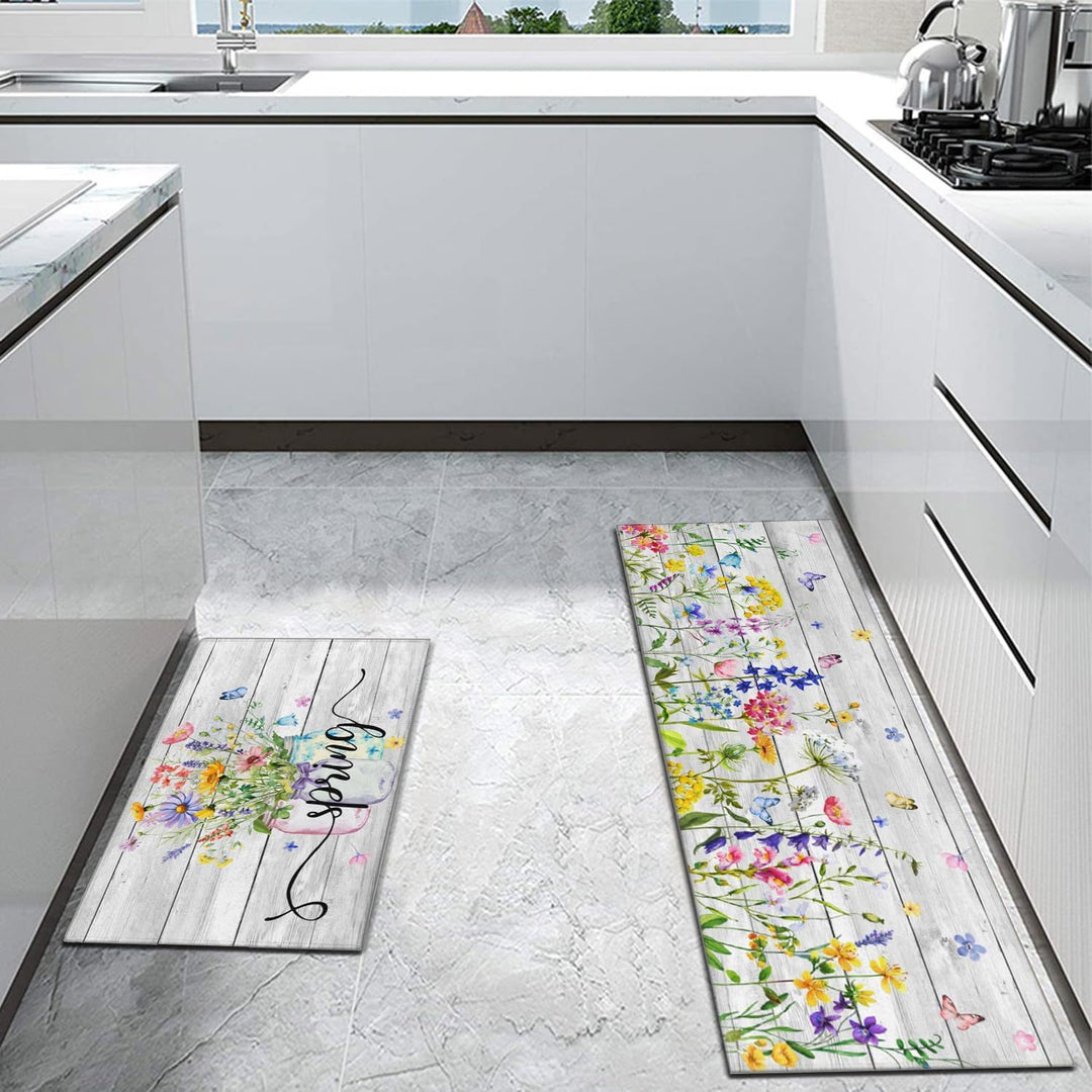 Kitchen Comfort Anti-Fatigue Mat Set Stornfield