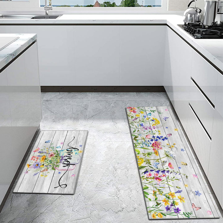 Kitchen Comfort Anti-Fatigue Mat Set Stornfield