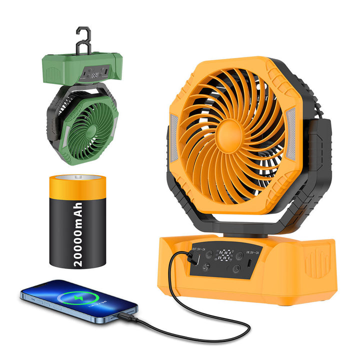 Portable Rechargeable Fan Stornfield