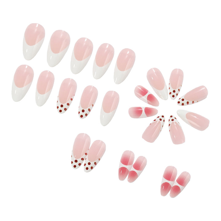 Artificial Nails Set with Elegant and Creative Designs Stornfield