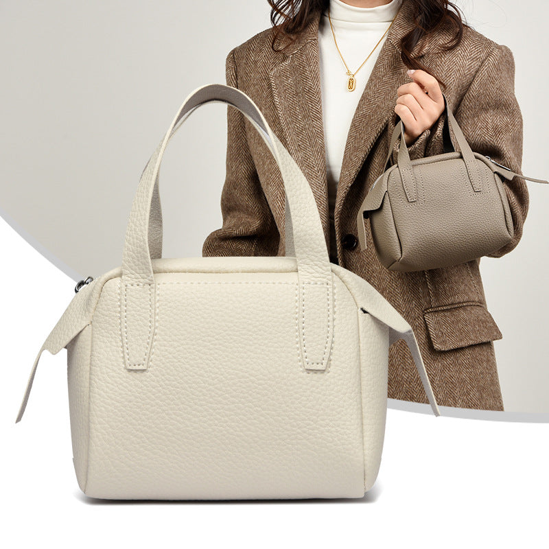 Textured Mini Handheld Bag Stornfield