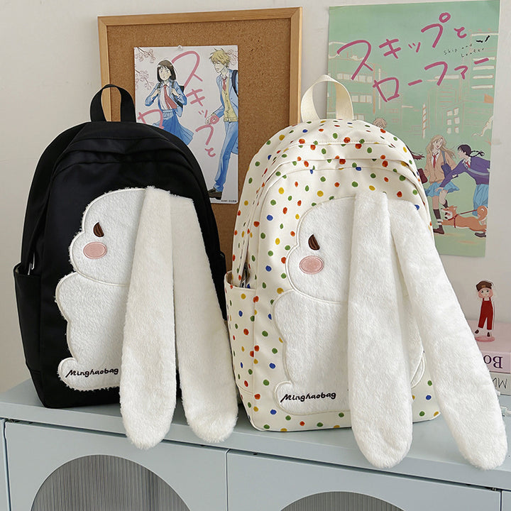 Adorable Plush Bunny Backpack Stornfield