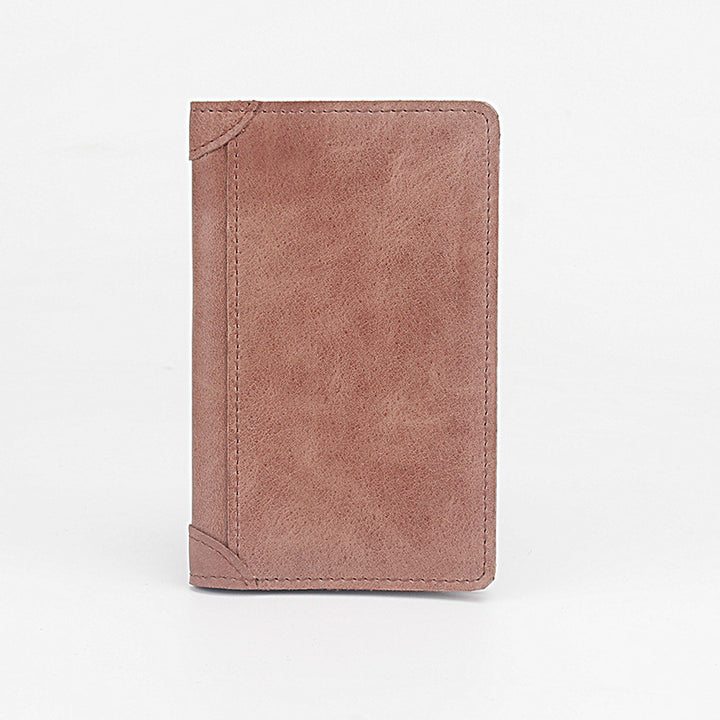 Vintage Leather Organizer Wallet Stornfield