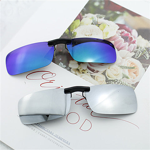 Women sporty Clip-On sunglasses Stornfield