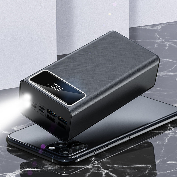 Powerbank with multifunctional LED light Stornfield