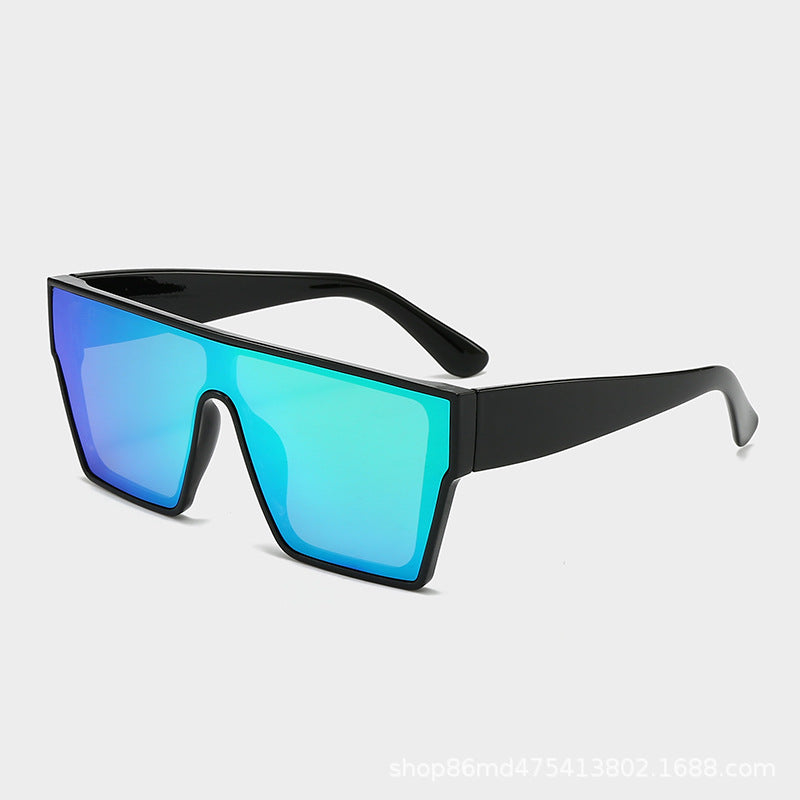 Women's large rectangular sunglasses with modern frame and UV protection Stornfield