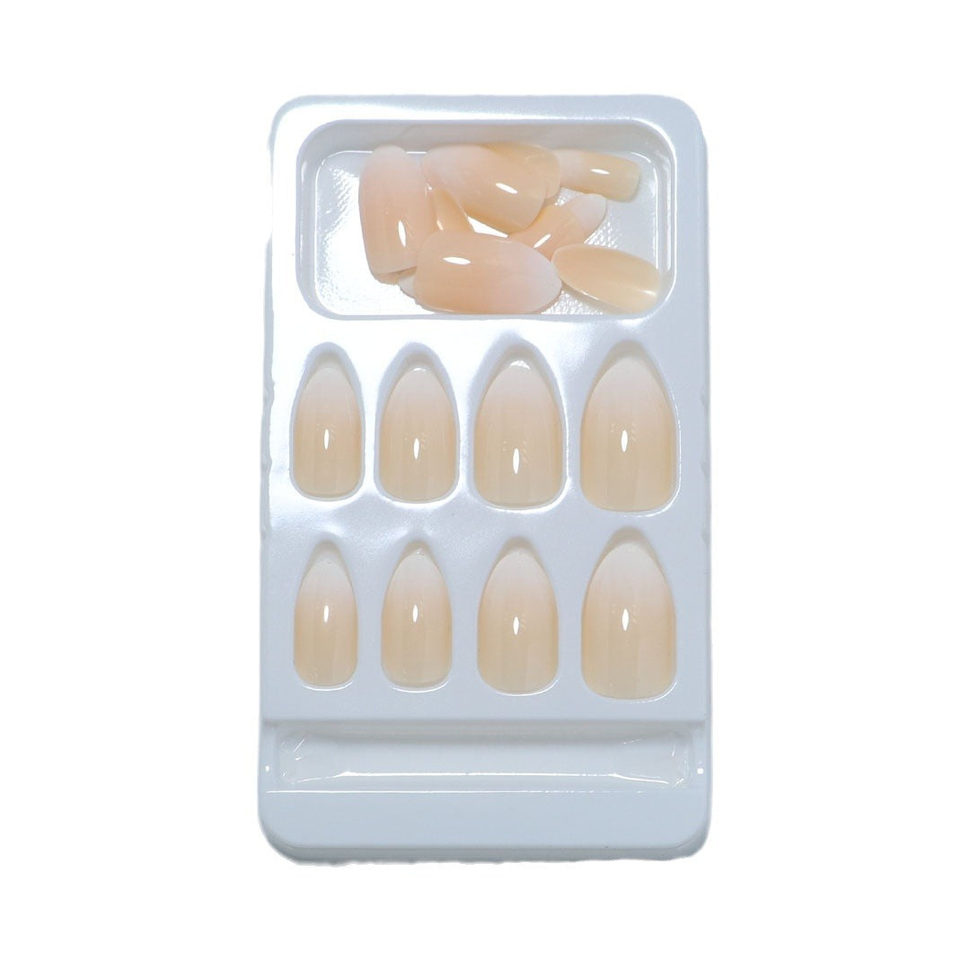 Elegant Almond-Shaped Press-On Nail Set Stornfield