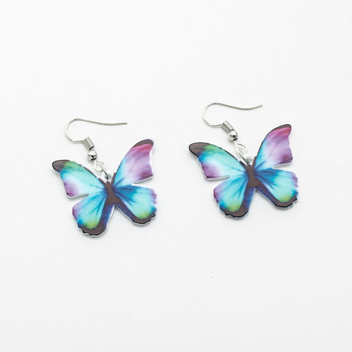 Butterfly-Inspired Dangle Earrings Stornfield 1786866777