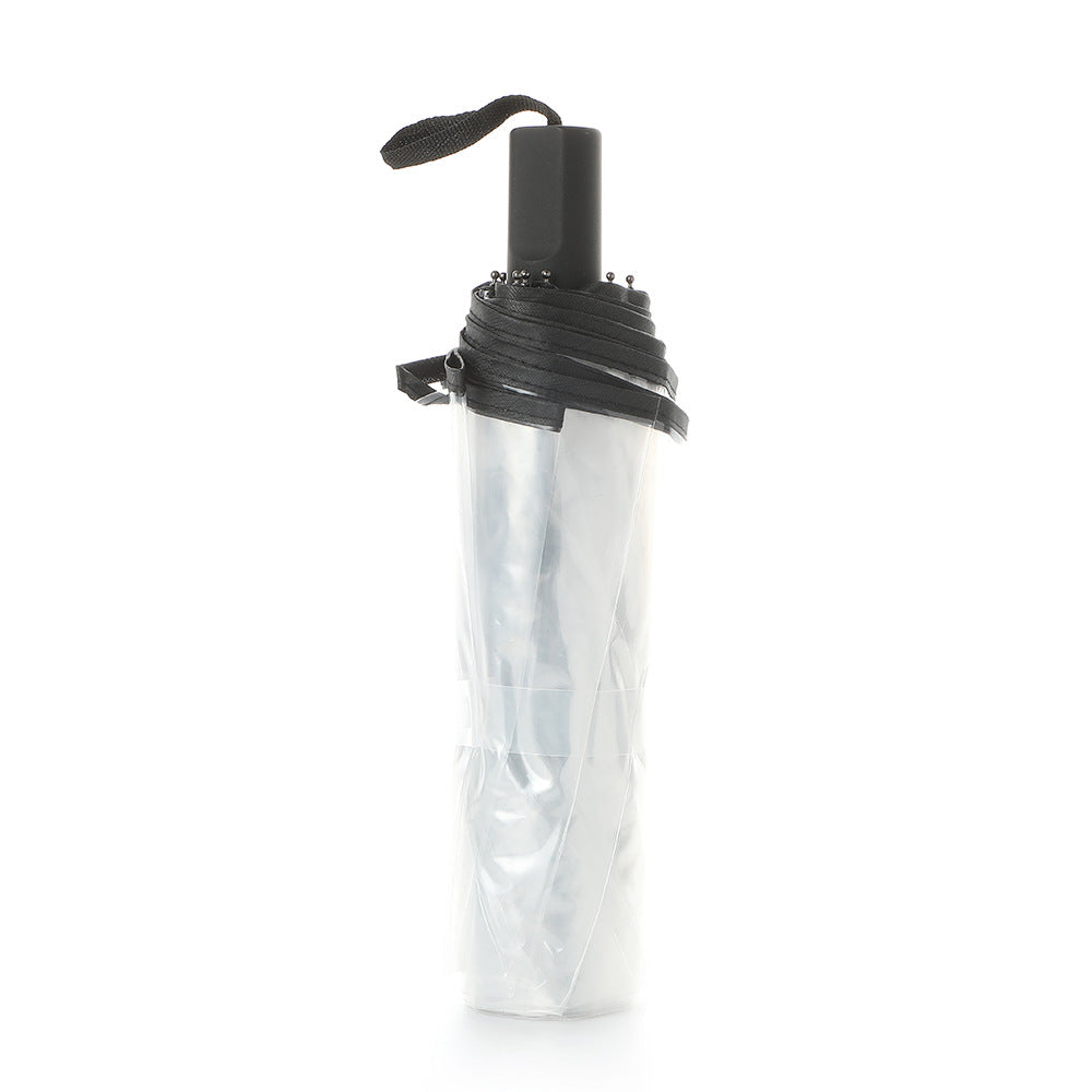 Unisex Automatic Transparent Umbrella Stornfield