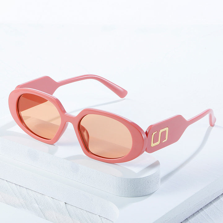 Chic Oversized Geometric Sunglasses Stornfield