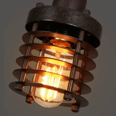 Industrial Style Hanging Pendant Light