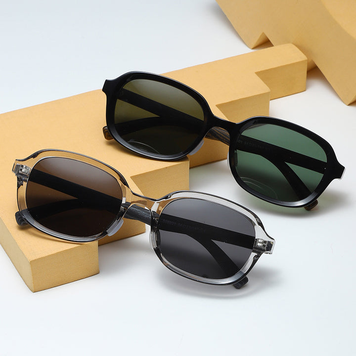 Women's robust sunglasses with ergonomic frame Stornfield