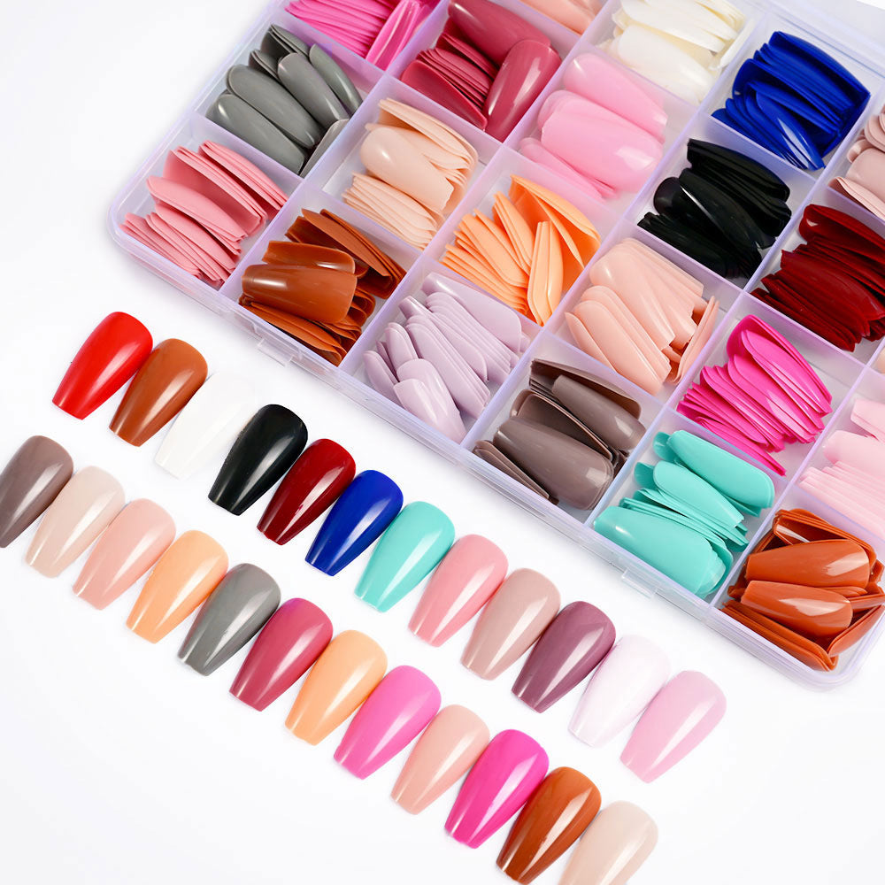 Extensive Gel Nail Tips Collection Stornfield