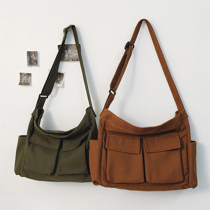 Functional Utility Shoulder Bag Stornfield