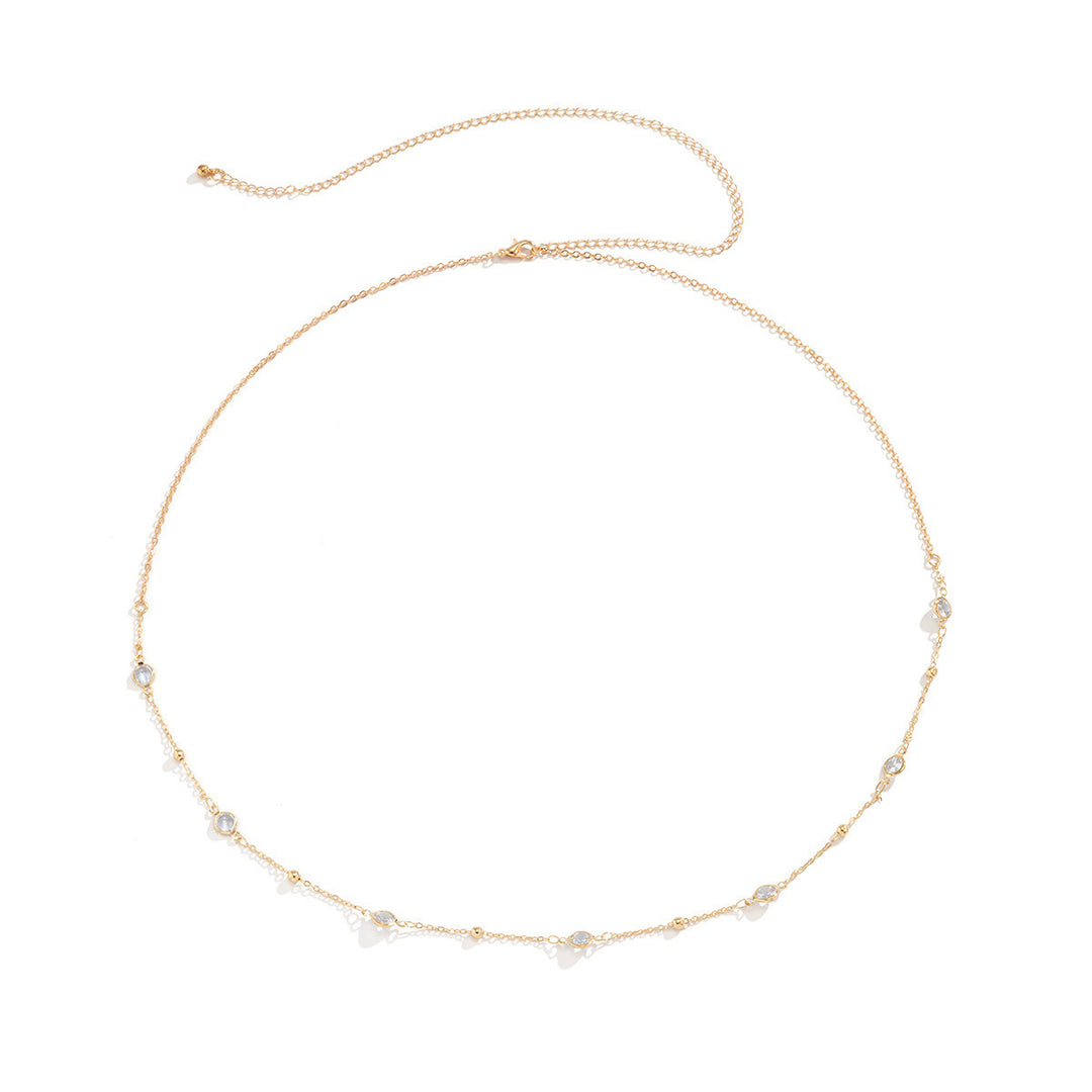 Delicate Beaded Chain Necklace Stornfield