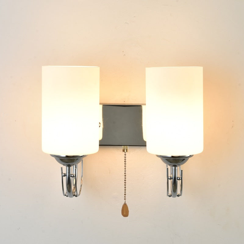 Modern Glass Wall Sconce