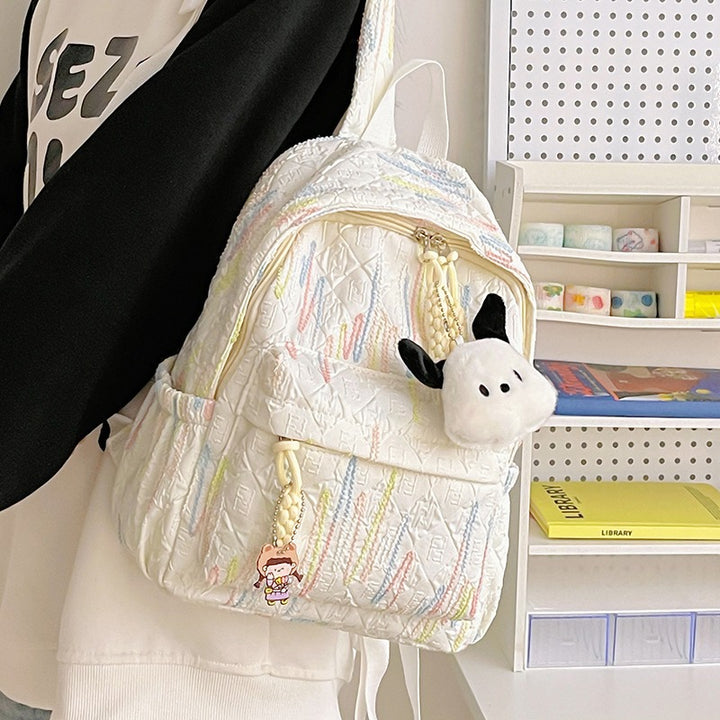 Trendy Textured Backpack Stornfield