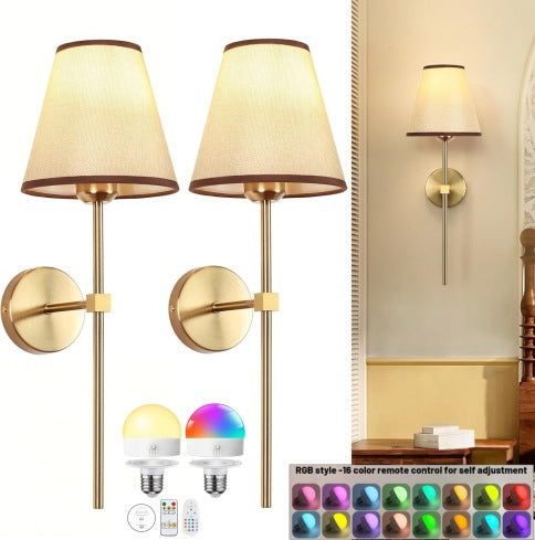 Modern Pleated Wall Sconce