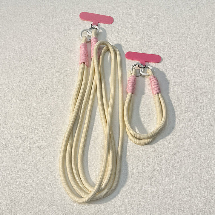 Versatile Fabric Keychain Holder Stornfield
