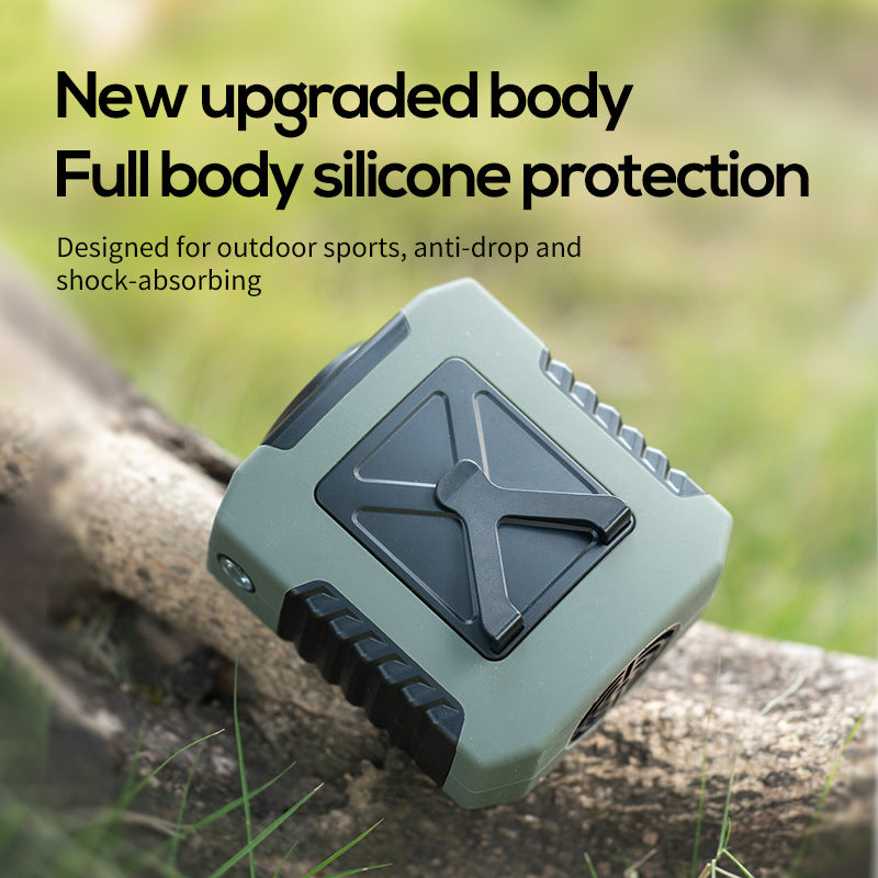 Unisex nan robust Outdoor Bluetooth speaker with integrated power bank and mounting clip Stornfield