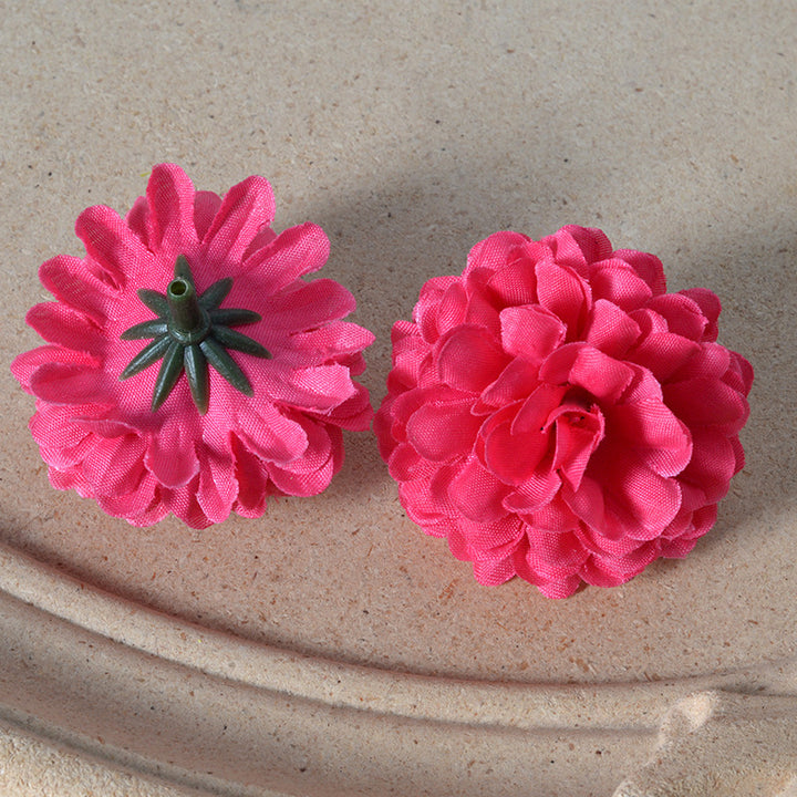 Elegant Fabric Flower Hair Accessories