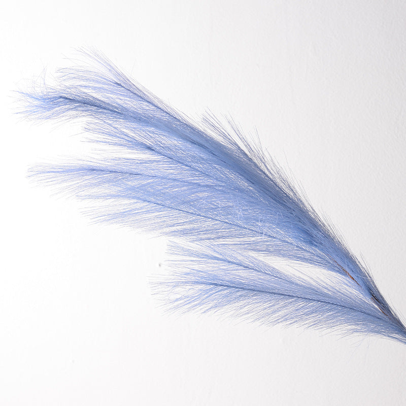 Decorative Faux Pampas Grass Stem