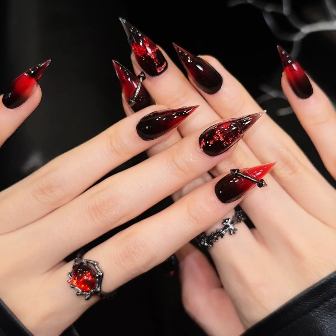 Stiletto Press-On Nail Set
