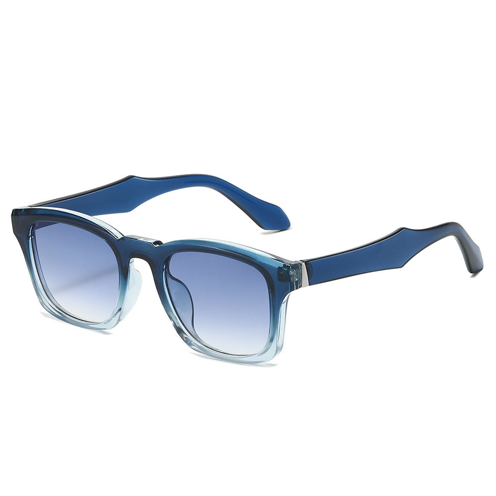 Bold Geometric Frame Sunglasses Stornfield