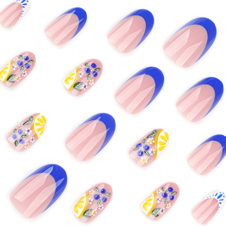Creative Nail Art with Floral Design Stornfield