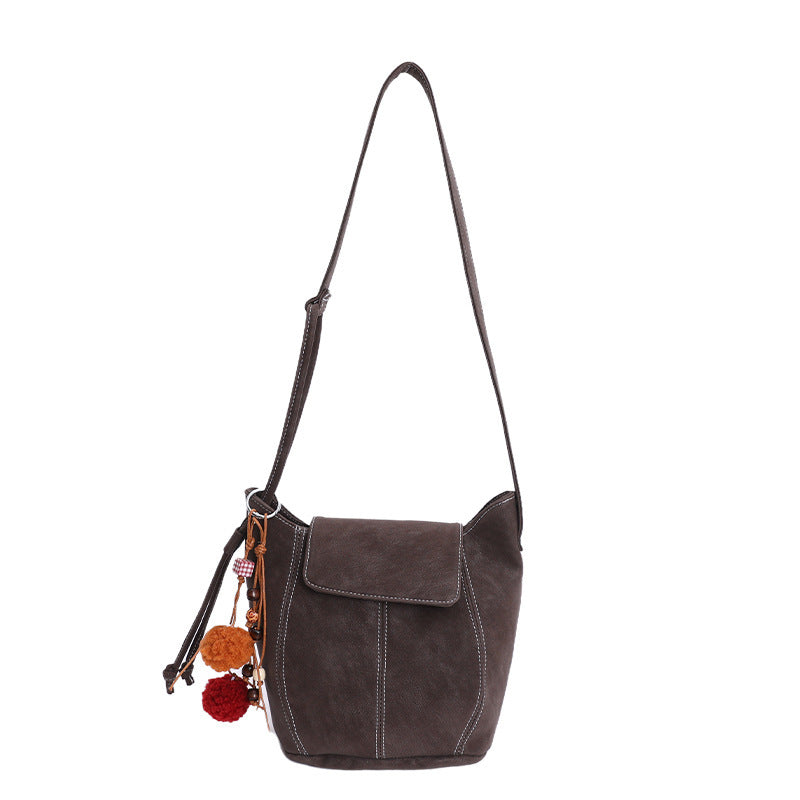 Minimalist Bucket Shoulder Bag Stornfield