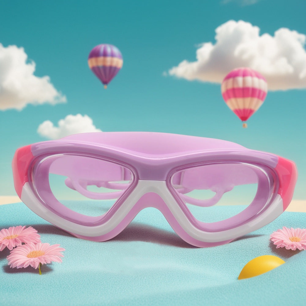Swimming mask with wide field of vision Stornfield