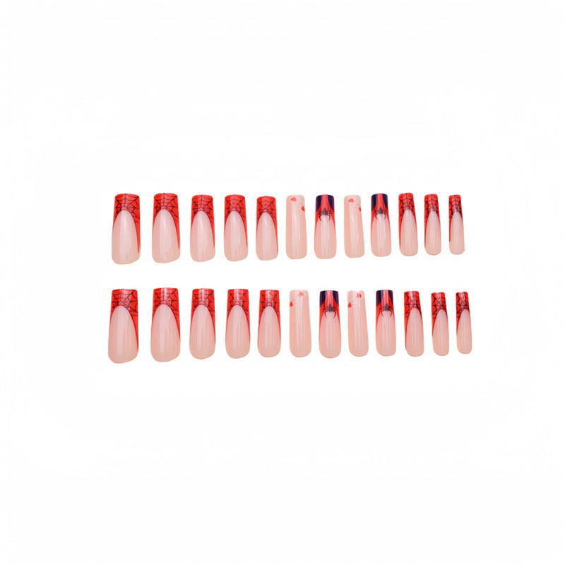 Thematic Graphic Nail Art Extensions Stornfield
