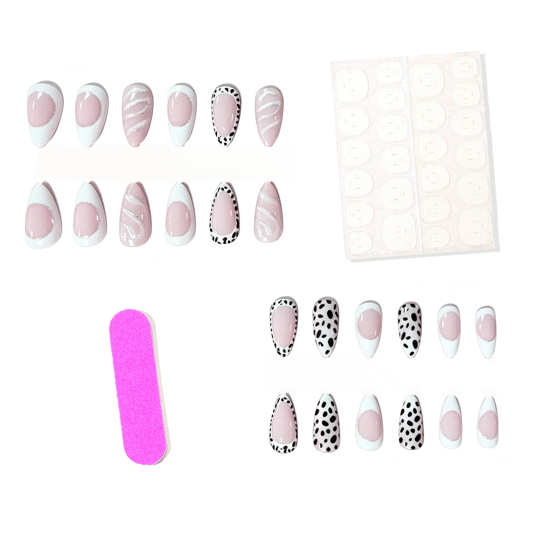 Artistic Stiletto Nail Art Extensions Stornfield