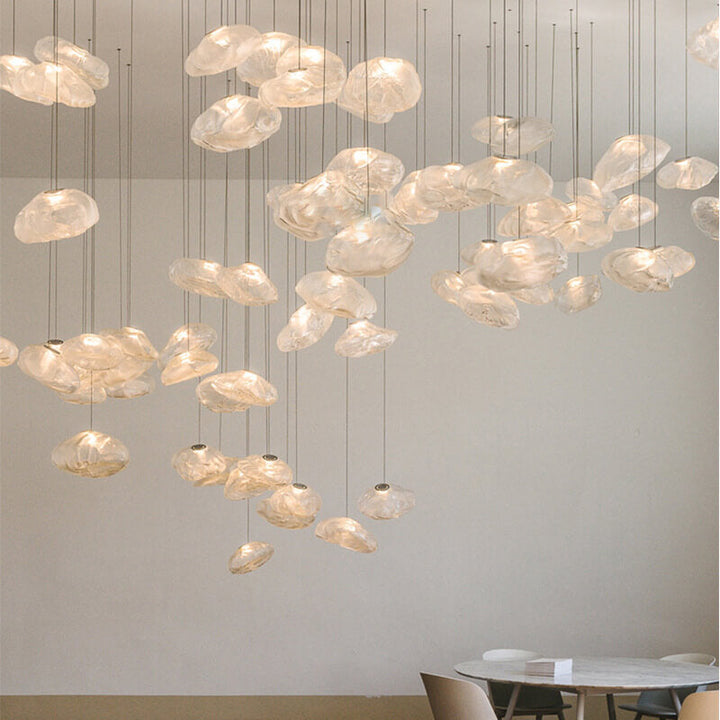 Stornfield | CloudNova Pendant Lamp | Modern Design | Unique Cloud Appearance | Ambient Lighting